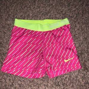 Women’s Rare Nike Pro Shorts